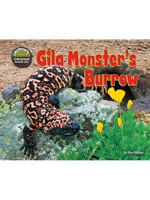 cover image of Gila Monster's Burrow